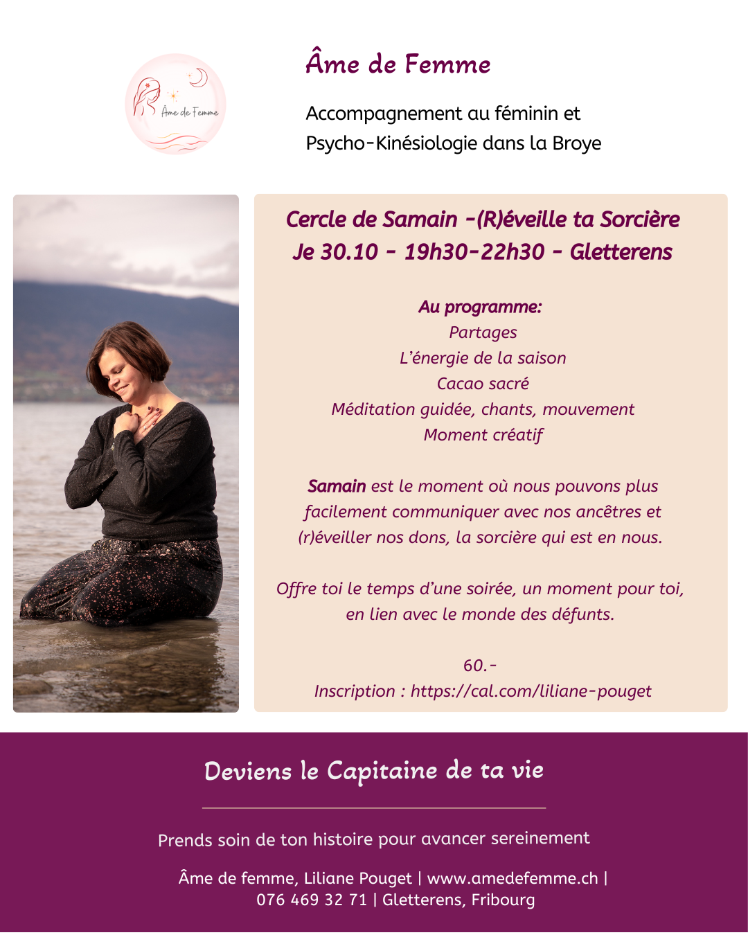 Cercle Samain Samain, cercle de femme