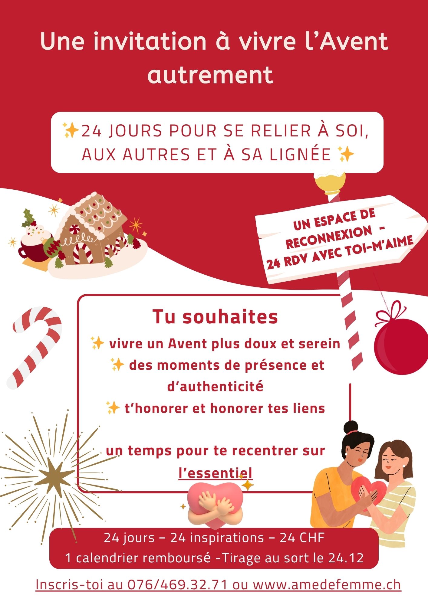 Samain, cercle de femme 