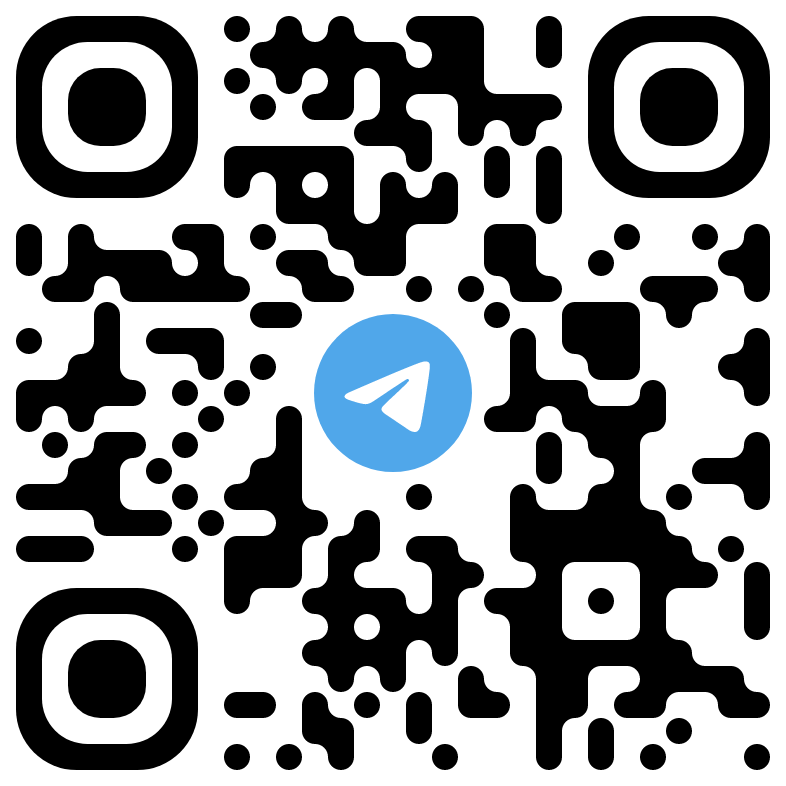 QR groupe Telegram Ame en Présence
